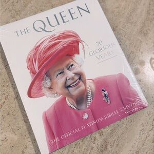 The Queen's Official Platinum Jubilee memorabilia, merchandise and souvenir book